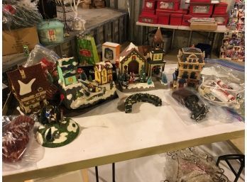 Christmas Village - Group 1