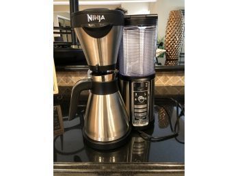 A Ninja Coffee Maker