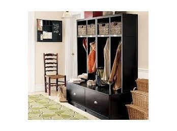 Pottery Barn Mudroom Locker - 3 Separate Units