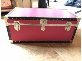 A Trunk For Camp - Fuchsia