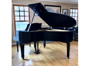 A Young Chang Grand Piano In Ebony Polish - G175