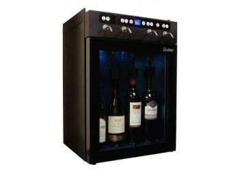 Vinotemp 4 Bottle Wine Dispenser/cooler Retail $3,119