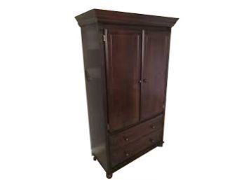 Bellini Jessica Collection Armoir In Mahogany Finish