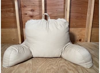 A Pillow 'husband' Perfect For Sitting Up In Bed Or Lounging Around