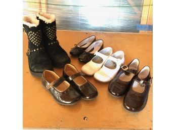 Girls Shoes, Patent Mary-jane's, Ballet Flats And Uggs