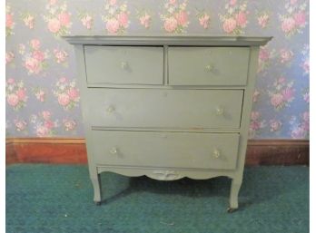 Painted Shabby Chic Bureau Dresser