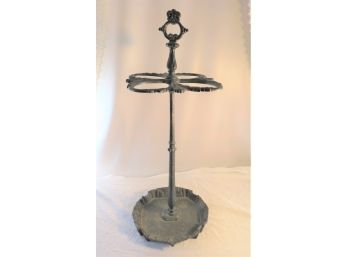 Antique Cast Iron Victorian Cane Walking Stick Umbrella Stand