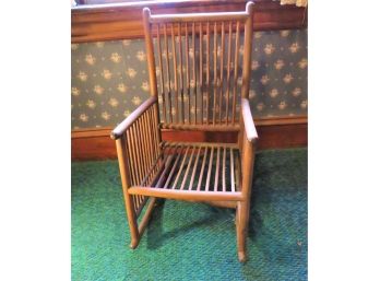 Antique Child Amish Style Rocker