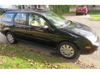 2005 Ford Focus Wagon Automobile ZXW