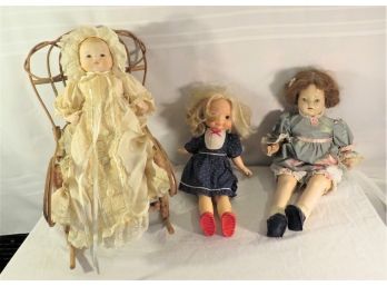 3 Dolls And A Twig Adirondack Doll Chair