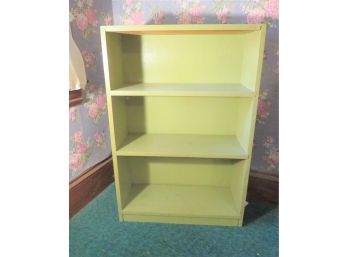 Green Paint Solid Wood Bookcase