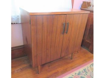 Mid-century Modern Record Album Cabinet