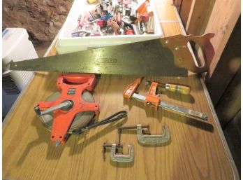 Large Lot Of Tools #1 Of 3 Stanley Jorgenson Etc.