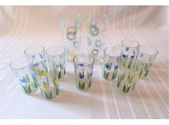 9 Swanky Swigs Juice And Starburst Tumbler Glasses