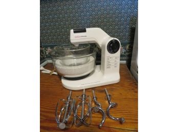 Sunbeam Mixmaster With Attachments