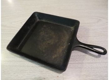 Wagner Ware Cast Iron Square Skillet Pan