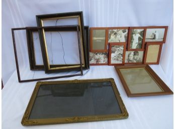 Lot Of Assorted Picture Frames