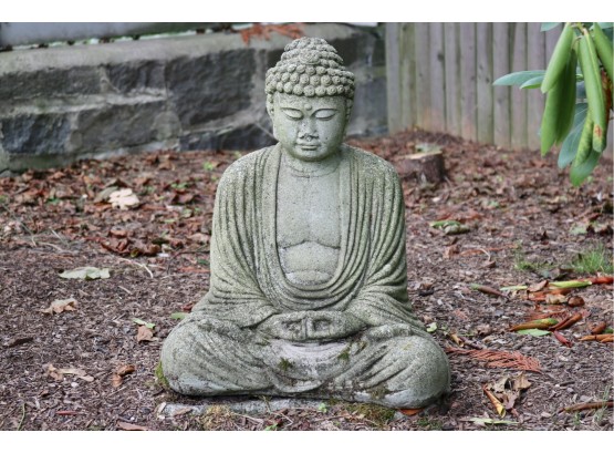 Buddha Cast Stone Garden Statue