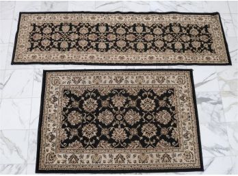 Set Of Two - Vesuvio Runner And Area Rug