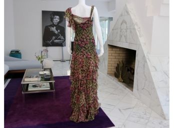 Ralph Lauren Collection Purple Label Dress - Size 6