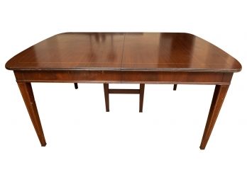 Vintage Mahogany Dining Room Table