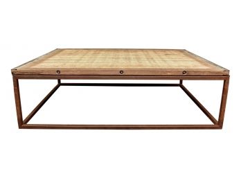 Restoration Hardware Salvaged Wood Coffee Table