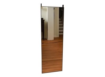 Convenient Over The Door Full Length Mirror