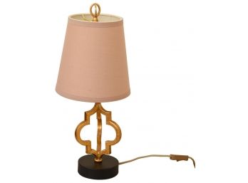 Gilt Table Lamp