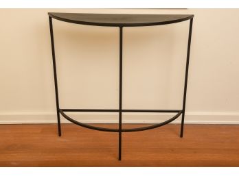 Room & Board Slim Half Round Console Table (RETAIL $309)