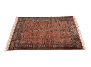 Hand Knotted Persian Oriental Style Area Rug