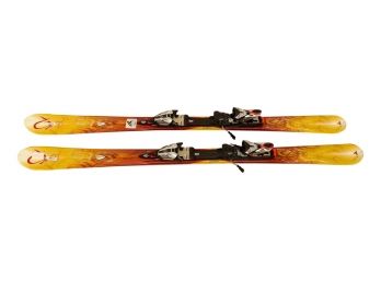 K2 Burnin' Luv T Nine Women's Skis