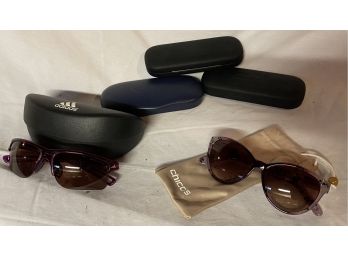 Ladies Chico's And Addidas Sunglasses