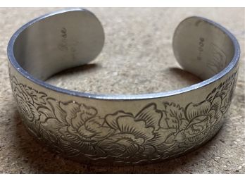 Pewter Cuff