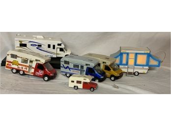 RV's And Pop Up Toys