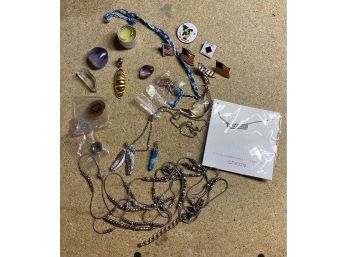 Miscellaneous Jewelry And Stone Lot