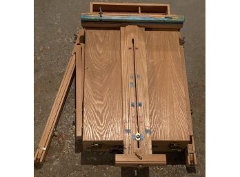 Traveling Artist Easel