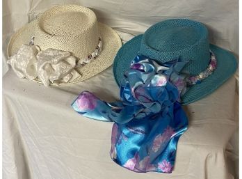 Two Ladies Hats