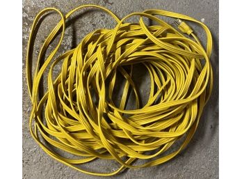 Yellow Extension Cord