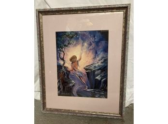 Framed Colored Print By Ann Marie Eastburn