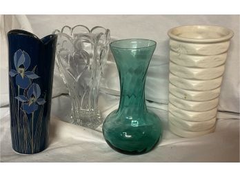 Four Vases