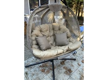 Large Freestanding Hammock Chair