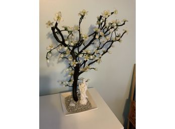 Asian Motif Decorative Tree