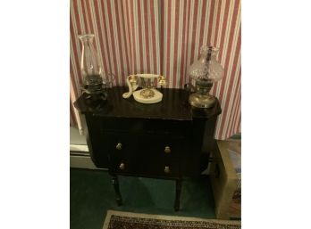 Vintage Martha Washington Sewing Cabinet