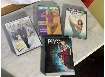 Exercise Then Relax DVD Lot