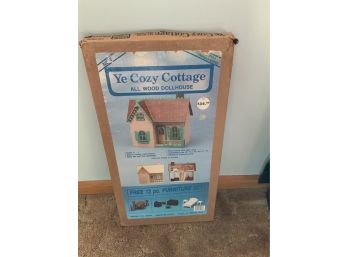 Dollhouse Kit, New In Box