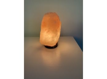 Salt Rock Lamp