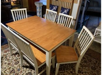 Excellent Solid Wood Dining Table Set