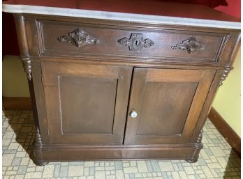 Petite Antique Sideboard