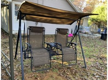 Oversized Two Seat Chair Swing