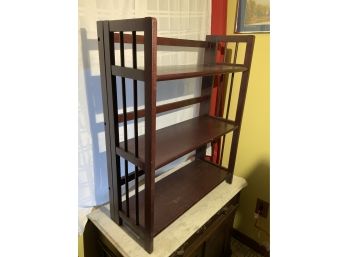 3 Shelf Folding Bookcase